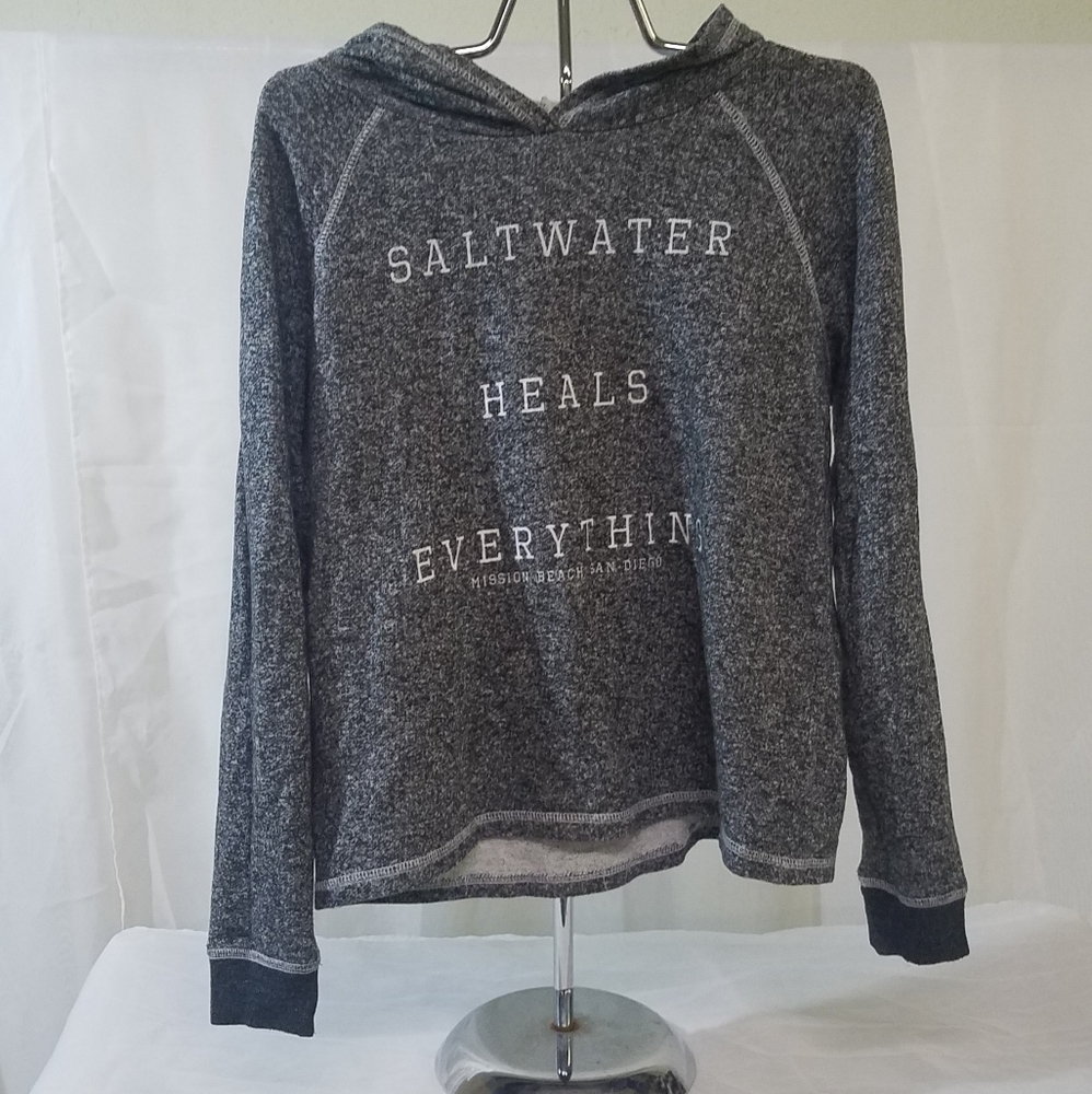Coastal Classics/San Diego Gray Hoodie